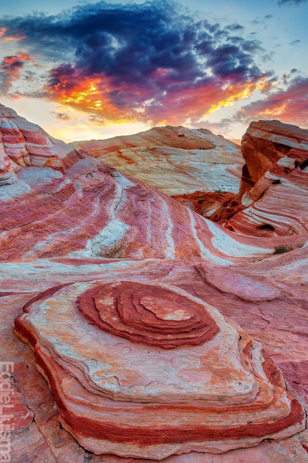 Fire Wave – Valley of Fire State Park, Nevada