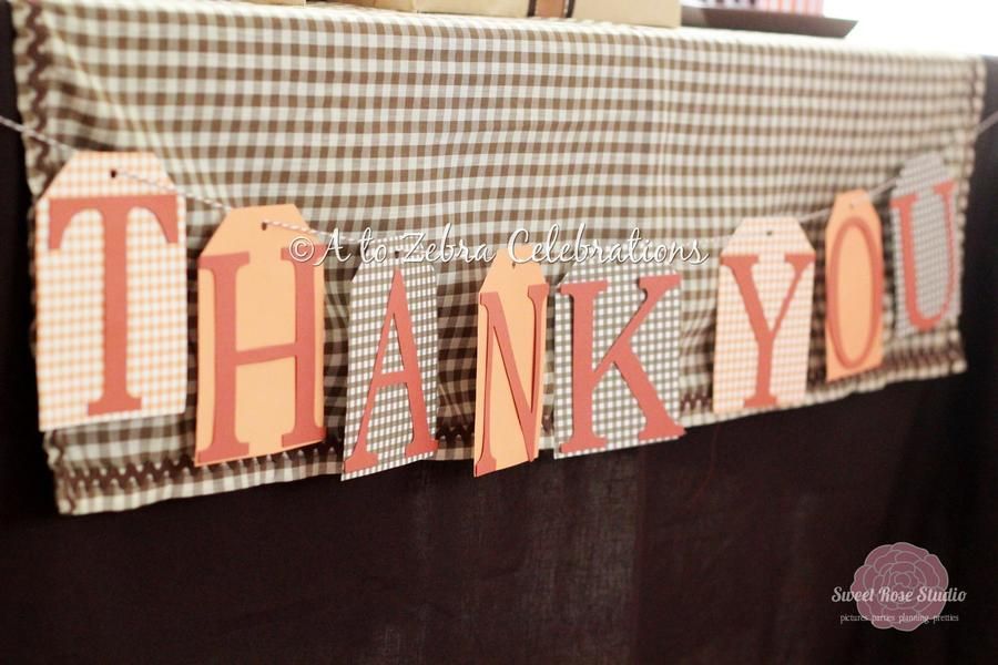 For the Gift Table! Cute Sign