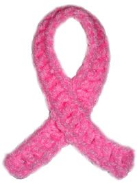Free Crochet Pattern: Breast Cancer Awareness Ribbon