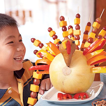 Fruit Gobbler Recipe | Thanksgiving Appetizer Recipe Ideas | FamilyFun