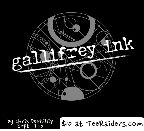 Gallifrey Ink by Chris DeFilipp