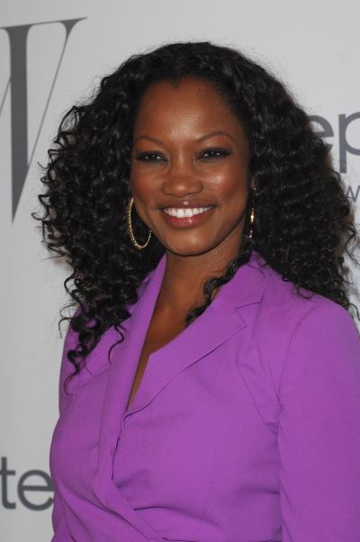 Garcelle Beauvais curly ringlets hairstyle