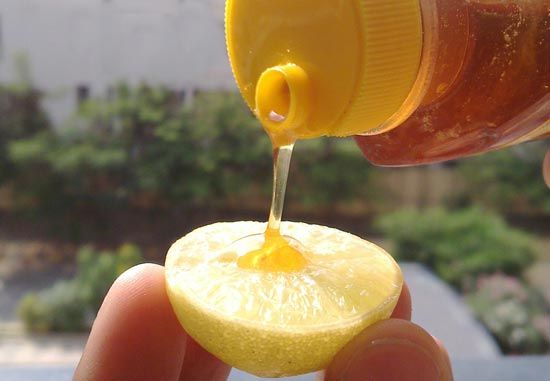 Get Rid Of Black Heads In 5 Minutes. Half lemon and 3-4 drops of honey. Rub the