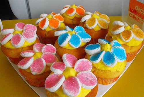 Girly Birthday cupcakes