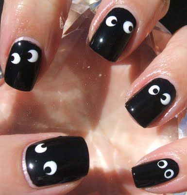 Googly Eye nail polish!