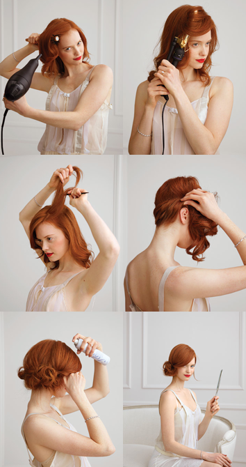 Gorgeous up-do!