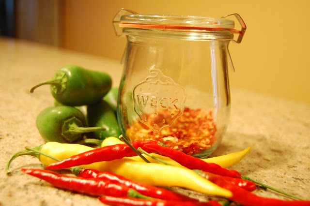 Got lots of hot peppers? How To Make Your Own Red Pepper Flakes