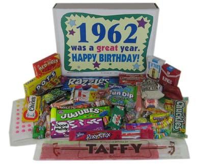 Great 50th Birthday Party Ideas Gift Celebrate 1962