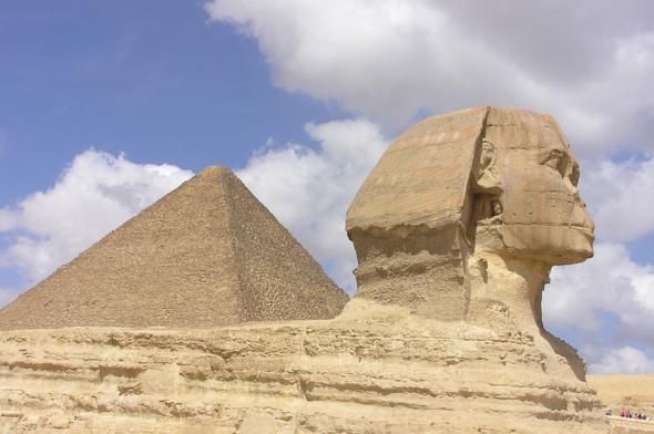 Great Pyramid of Giza and Sphinx, Egypt