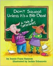 Great book to teach the difference between tattling and informing!!