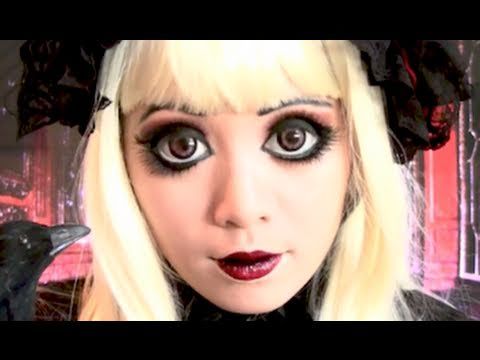 Great tutorial if you want massive looking anime eyes. Colors can be toned down