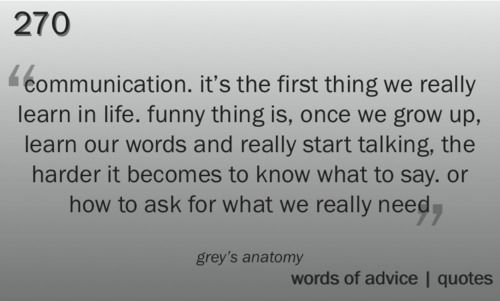 Grey's Anatomy…
