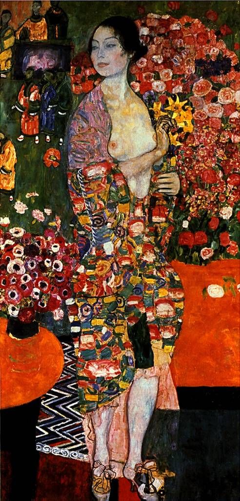 Gustav Klimt “Tanzerin”