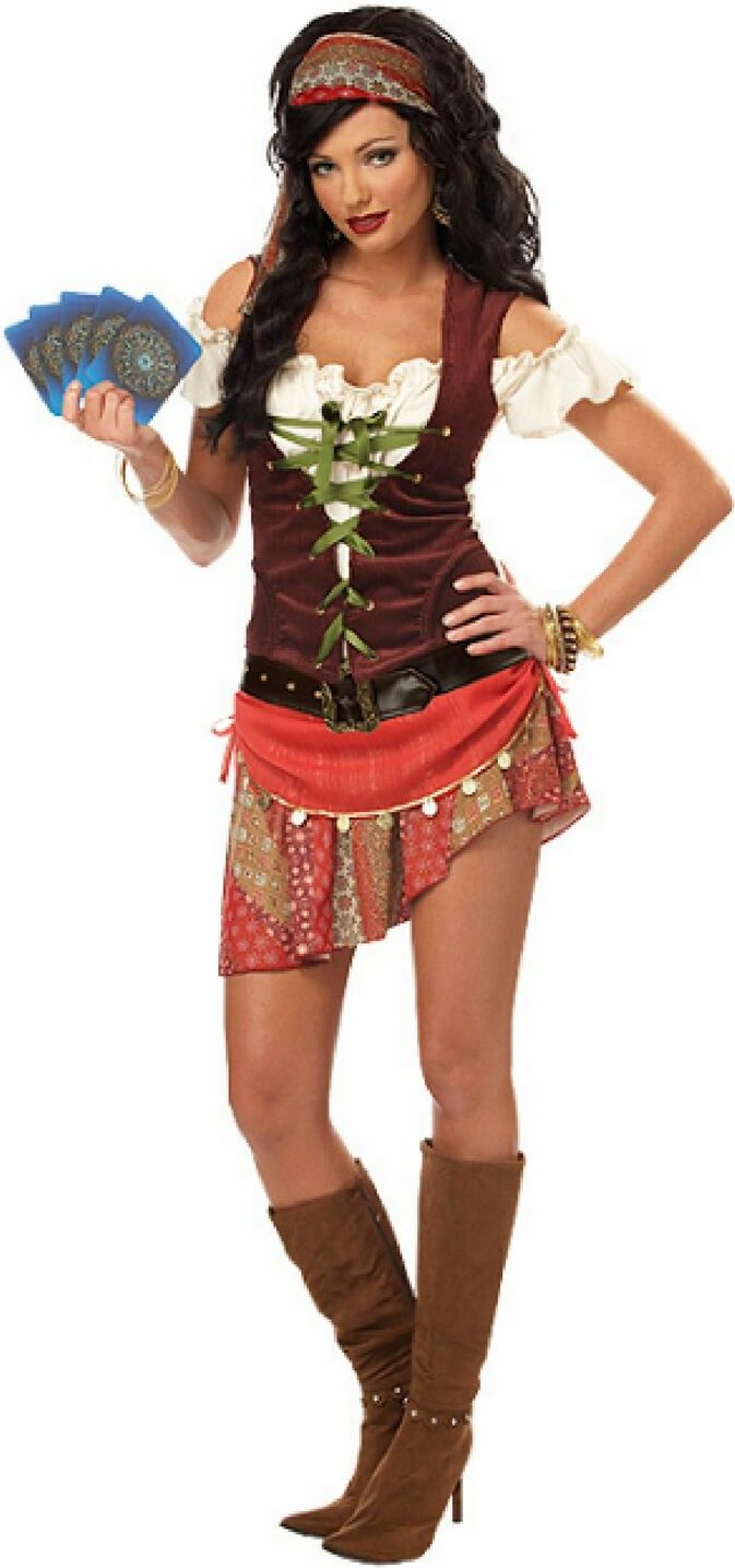 Gypsy costume