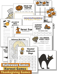 Halloween Games List – Halloween Party Game Ideas for all ages