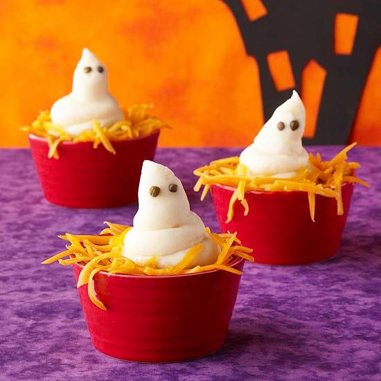 Halloween Party Appetizers from Better Homes and Gardens