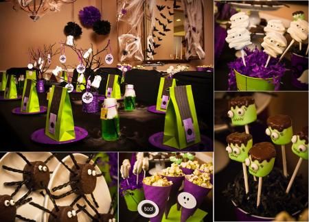 Halloween Party Ideas:  Plan your Spooky Party for Under $50