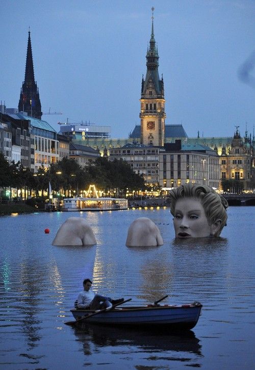Hamburg, Germany, This  is so fairytale looking