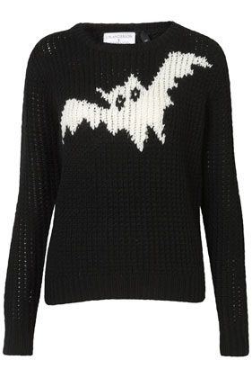 Hand-knit bat sweater from J.W. Anderson.