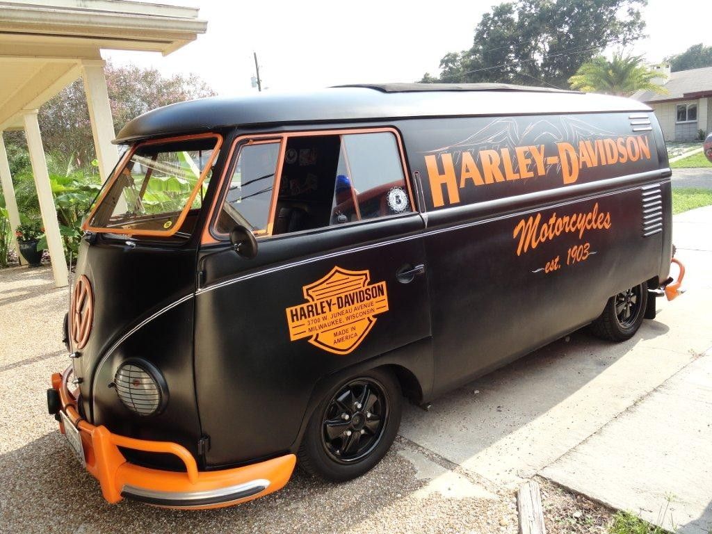 Harley Davidson Van