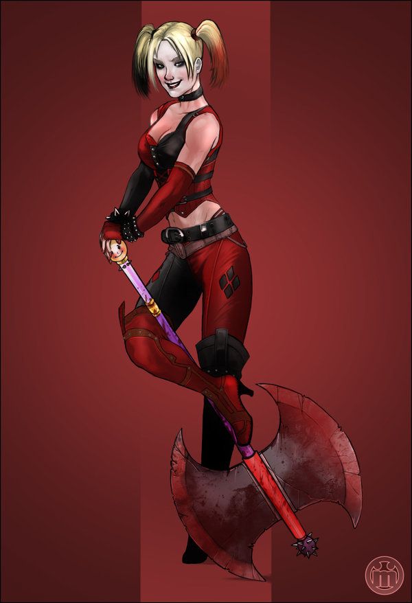 Harley Quinn II by *mullerpereira on deviantART
