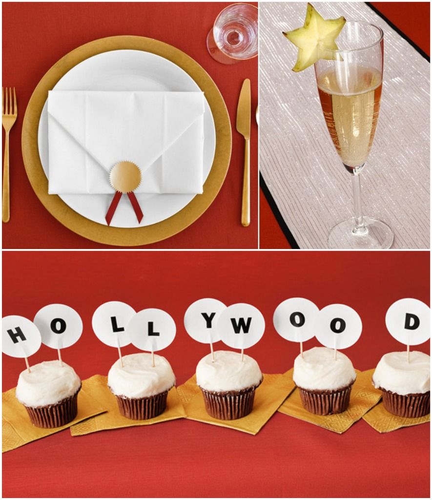 Hollywood Red Carpet Party — Celebrations at Home