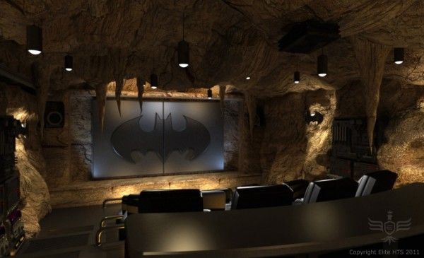 How about installing a replica of the batcave from The Dark Knight Rises in your