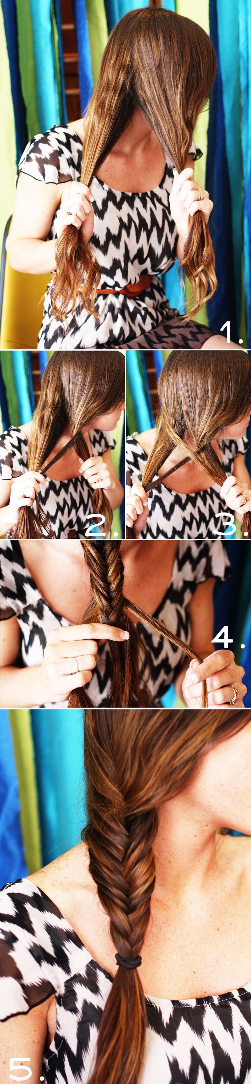 How to Fishtail Braid