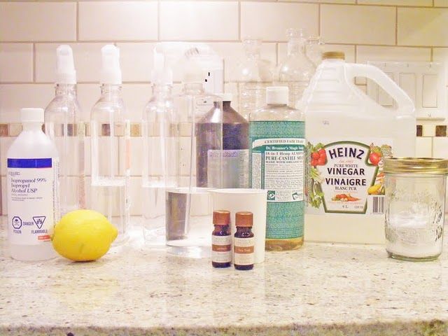 How to Make: All Purpose Cleaner; Microwave Cleaner; Grease Cutter; Garbage Disp