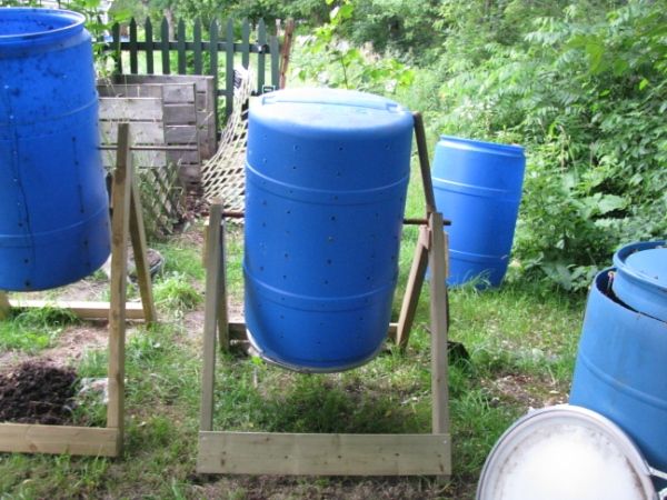 How to Make a Compost Tumbler