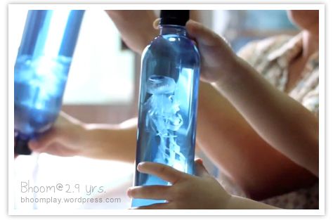 How to Make a Jellyfish in a Bottle by bhoomplay #Kids #Jellyfish #Crafts