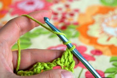 How to crochet triple crochet, increase and decrease