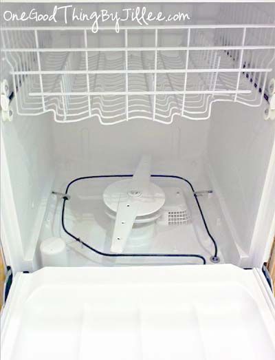 How to get your dishwasher squeaky clean and fresh smelling! ( Our inspector tol