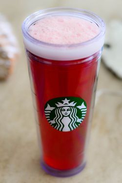 How to make Starbuck's Passion Tea Lemonade!!