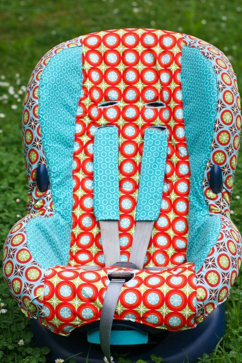 How to make a car seat cover! Love it!