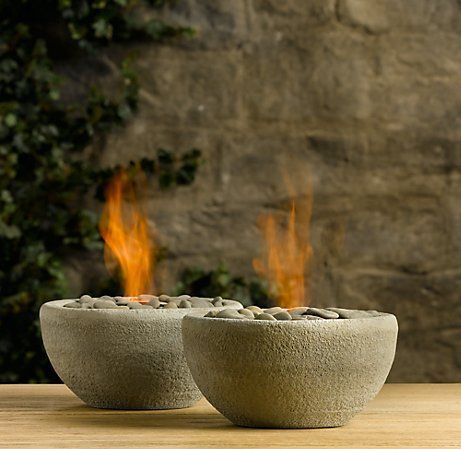 How to make a tabletop fire bowl!
