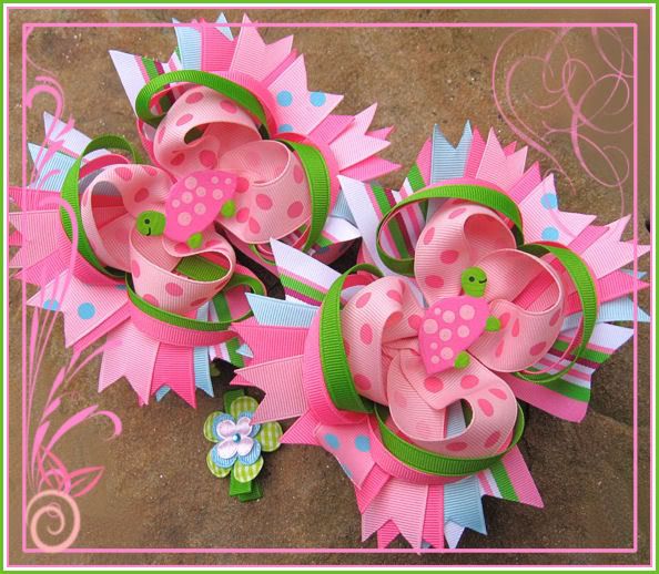 How to make every bow you will ever need! – Free Hair Bows Instructions