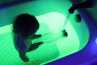 How to make your bath water glow and other totally awsome things to do with your
