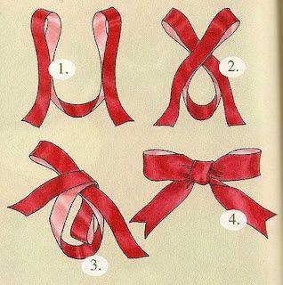 How to tie the perfect bow–simple!