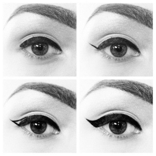 How to wing eyeliner