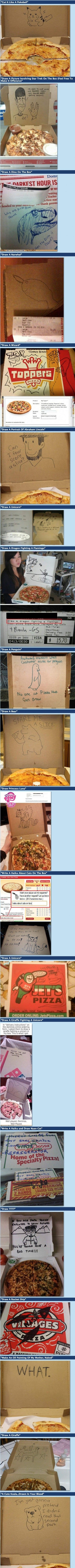I'm gonna do this next time I have pizza :)