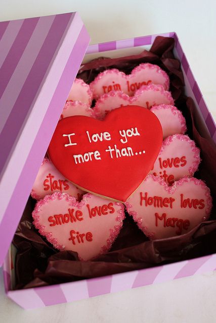 I Love You More Than… Great Valentine's gift idea.