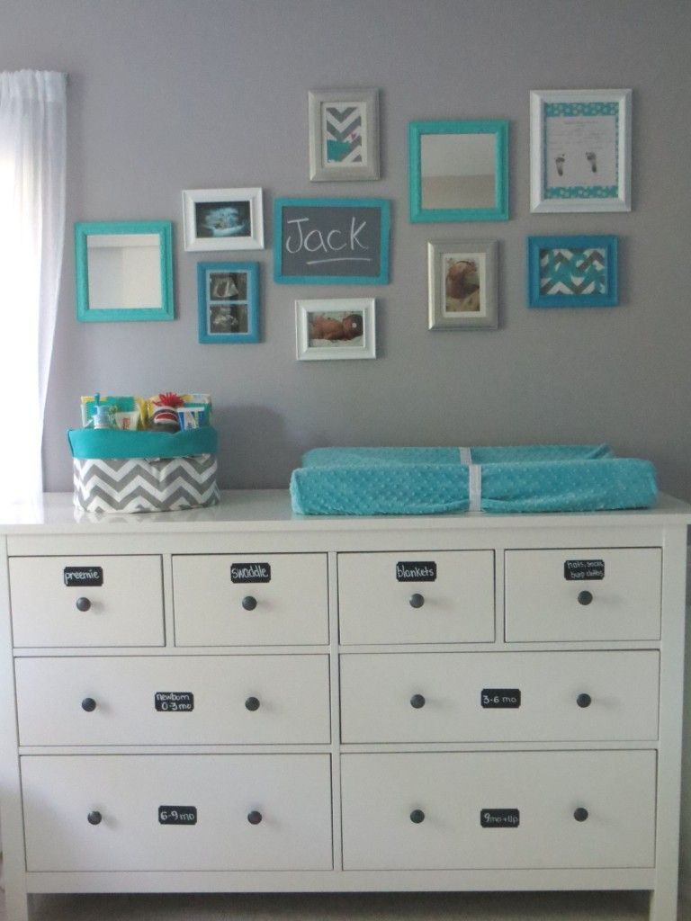 I would do this with the organization and pictures in a guest room.  Minus all t