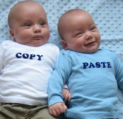 Identical Twins. Hilarious!