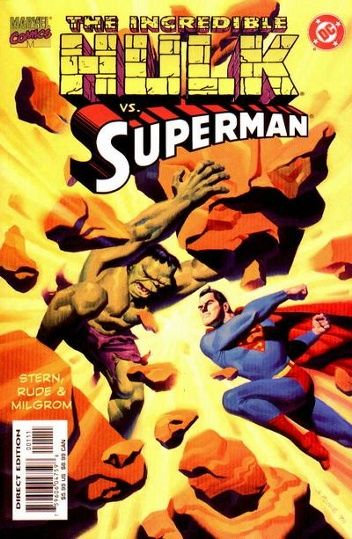 Incredible Hulk vs. Superman