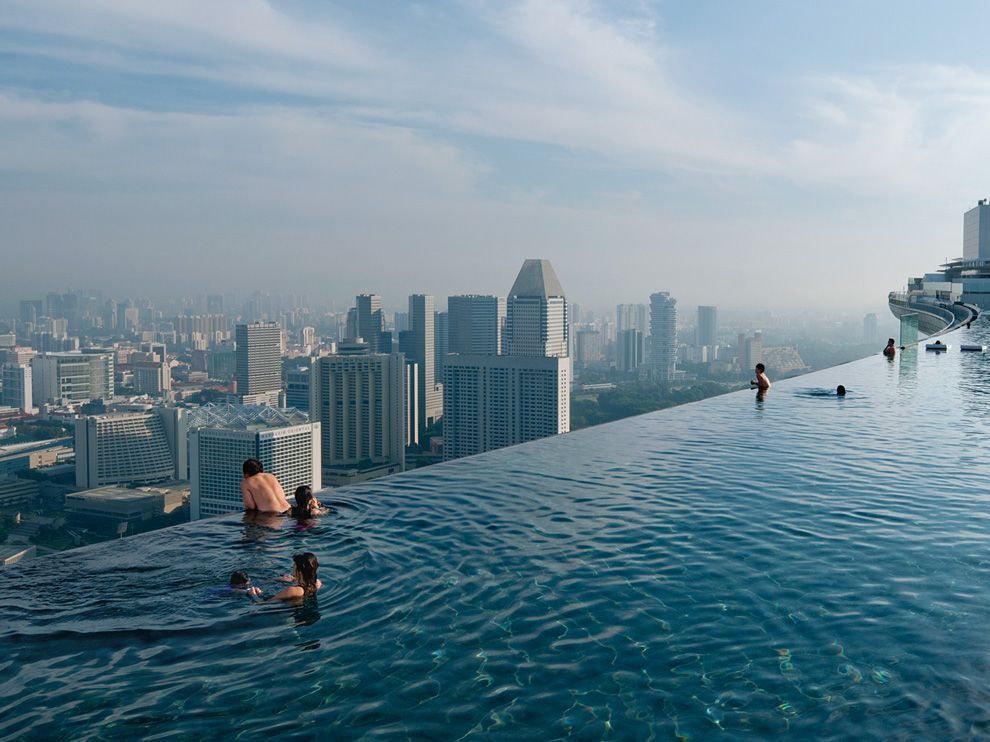 Infinity Pool. Singapore