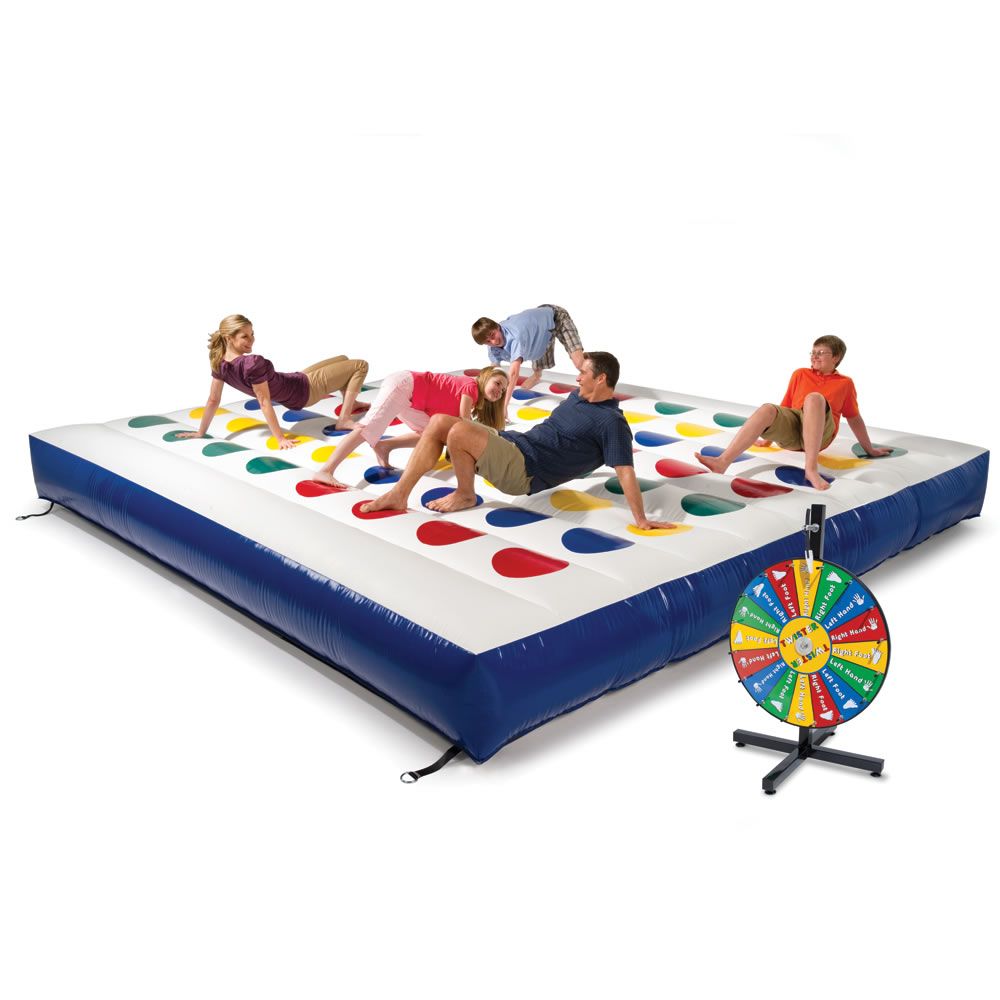 Inflatable Twister!