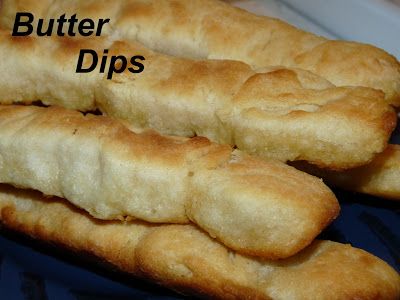 Insanely Delicious Butter Dips
