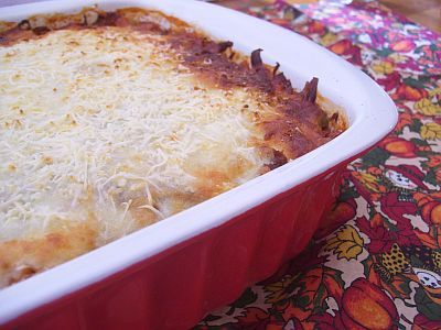 Italian Cabbage Casserole – No carbs
