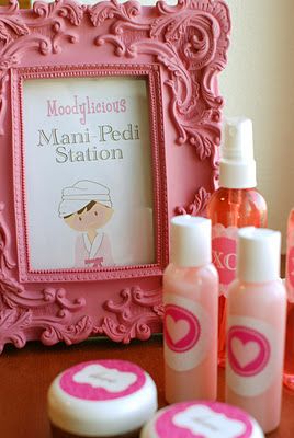Itsy Belle: Real Parties: Valentine's Day Spa